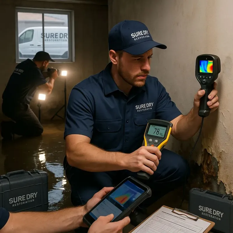 Initial Assessment and Documentation process in Barnes County, ND